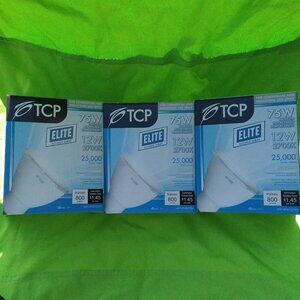 3 items TCP LED LIGHTS 40 degree